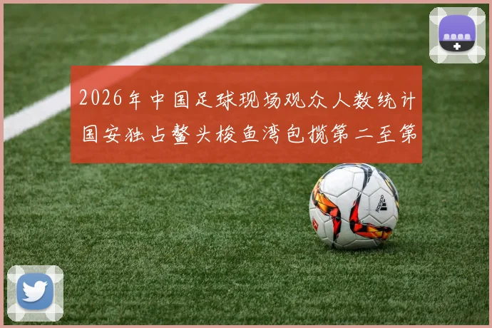 2026年中国足球现场观众人数统计国安独占鳌头梭鱼湾包揽第二至第七位